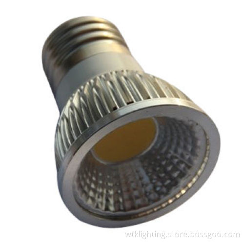 5W COB LED E27 spot light